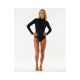 4. Lycra RIP CURL Premium Surf Ls Surf Suit czarny