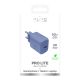 2. Ładowarka sieciowa Puro Pro Lite 30W USB-C  - niebieska