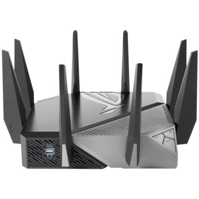 8. ASUS-ROG Rapture Wifi 6 802.11ax Tri-band Gigabit