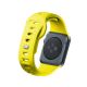 14. Pasek silikonowy 3mk Silicone Watch Strap do Apple Watch 38 / 40 / 41 mm - żółty
