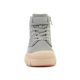 2. PALLADIUM PALLAPOP HI ZIP SDE VETIVER 99553-340