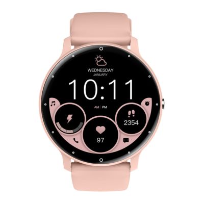 2. Smartwatch Damski Rubicon RNCF16-1 Różowy