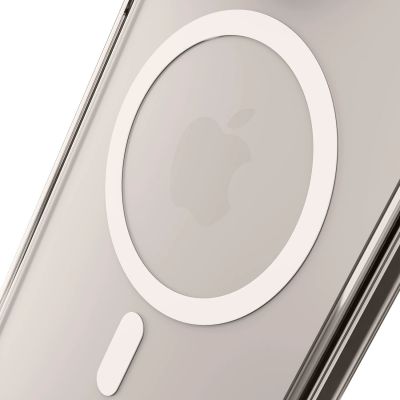 10. Etui 3mk Clear MagCase na Apple iPhone 15 Pro Max - przezroczyste