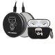 Etui Karl Lagerfeld Ikonik na AirPods Pro + Power Bank - czarne