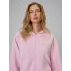 5. Bluza dresowa regular z kapturem damska 4F 4FRSS26TSWSF2990-56S
