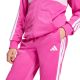 5. Dres dla dzieci adidas Seasonal Essentials Tiberio 3-Stripes Tricot różowy KS5519