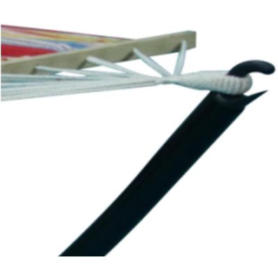 8. STELAŻ STOJAK DO HAMAKA METALOWY 295x95x100CM 150KG