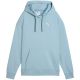 Bluza damska Puma ESS Comfort Hoodie TR (s) niebieska 682387 47
