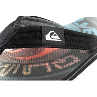 6. Quiksilver Molokai  klapki japonki męskie modne wygodne na plaże