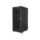 3. LANBERG SZAFA STOJĄCA RACK 19" 27U 600X800 DRZWI PERFOROWANE LCD CZARNA FF01-6827-23BL (FLAT PACK)