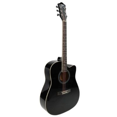 3. V-TONE AG Two BK - gitara akustyczna 4/4, czarna