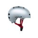 6. Kask rowerowy Motus MD-107 rozmiar M, srebrny (MOTHAM30S)