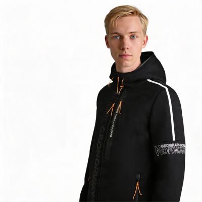 6. Bluza Geographical Norway Freestyle DB054 M WY9547H/GN-Black