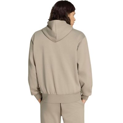 4. Bluza męska adidas Essentials Feelcozy Hoodie beżowa KF2361