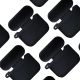 6. Etui na słuchawki 3mk Silicone AirPods Case na Apple AirPods 3rd gen. - czarne