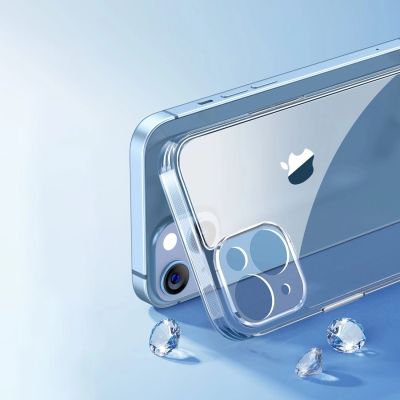 6. Ugreen etui z żelową ramką Classy Clear Enhanced Protective Case do iPhone 14 Plus przezroczyste (LP618)