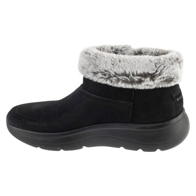 2. Skechers On-The-Go Encore - Snow-Capped 144848-BKGY Czarne 36