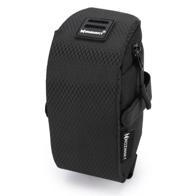 7. Wozinsky mała torba rowerowa pod siodełko 0,6 l czarny (WBB8BK black)
