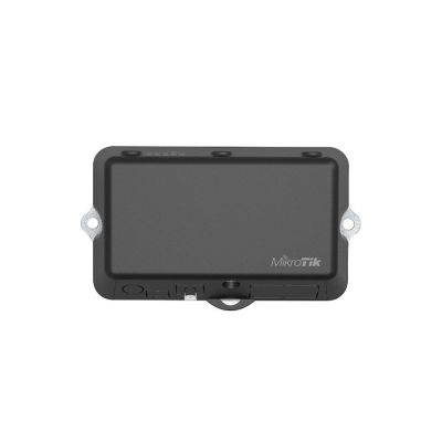 9. Router WiFi 4 LTE Mikrotik LtAP mini (RB912R-2nD-LTm) LTE: (nieobsadzony slot miniPCI na modem LTE)