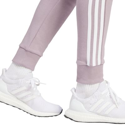 10. Spodnie adidas Essentials 3-Stripes Fleece W IR5403