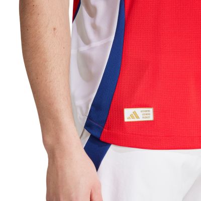 12. Koszulka męska adidas Arsenal 24/25 Home Authentic czerwona IT6140