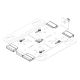 2. LANCOM LX-7000 T-Bar Mount (Bulk 5) Uchwyt punktu dostępu WLAN
