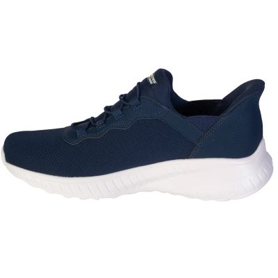 2. Skechers Slip-ins: BOBS Sport Squad Chaos 118300-NVY Granatowe 41