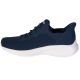 2. Skechers Slip-ins: BOBS Sport Squad Chaos 118300-NVY Granatowe 41