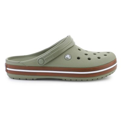 6. CROCS CROCBAND GUM CLOG CARGO 212756-3BX