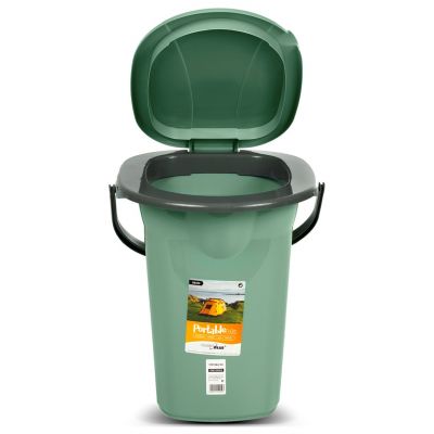 4. GREENBLUE TOALETA TURYSTYCZNA, ZIELONO-SZARA GB320GG