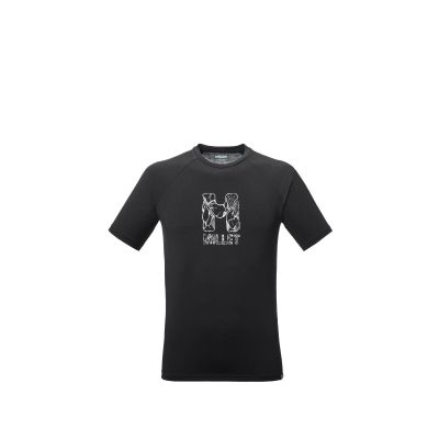 Koszulka męska MILLET Cimaï Natural Ts Ss M czarna