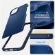 4. Etui Spigen Thin Fit na iPhone 15 Plus - niebieskie