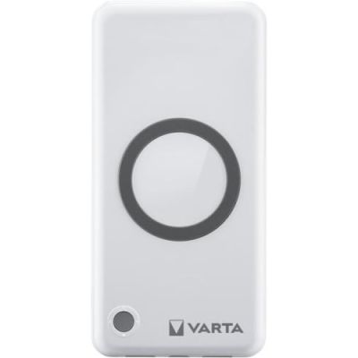 Varta 57913 Litowo-polimerowy (LiPo) 10000 mAh Bezprzewodowe ładowanie Biały