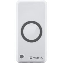 Varta 57913 Litowo-polimerowy (LiPo) 10000 mAh Bezprzewodowe ładowanie Biały