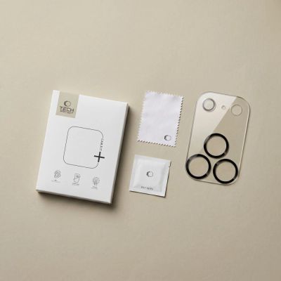 9. Osłona aparatu Tech-Protect Cam Fit+ na iPhone 18 Pro Max - przezroczysta