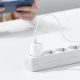 10. Ładowarka sieciowa Baseus Cube 20W PD USB-C - biała
