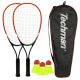 7. Zestaw Techman speedminton