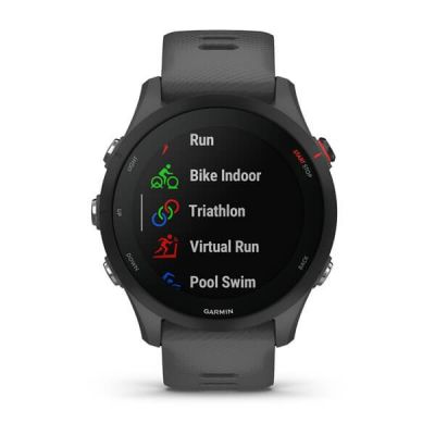 6. Zegarek Garmin Forerunner 255 Slate Grey