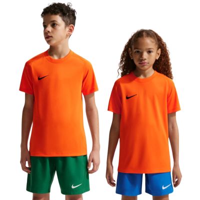 8. Koszulka dla dzieci Nike Dri-Fit Park VIII pomarańczowa HV8182 819