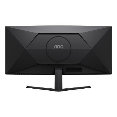10. AOC B3 CU34B3E monitor komputerowy 86,4 cm (34") 3440 x 1440 px Wide Quad HD LED Czarny