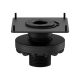 3. Logitech 939-001811 akcesorium do wideokonferencji Montaż na stole Czarny