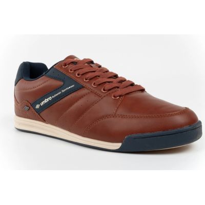 3. Umbro buty męskie sportowe Uriel sneakersy brązowe wygodne