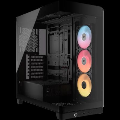 8. Obudowa Corsair FRAME 4500X RS-R ARGB Tempered Glass Mid-Tower, Black