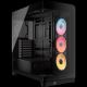 8. Obudowa Corsair FRAME 4500X RS-R ARGB Tempered Glass Mid-Tower, Black