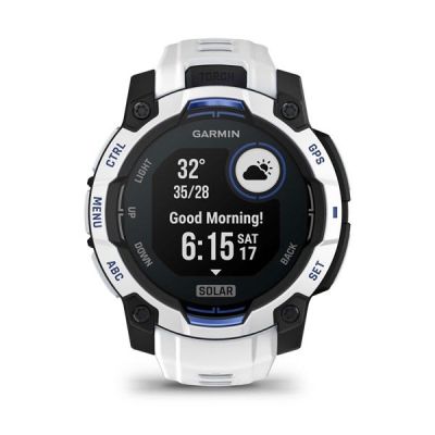 38. Smartwatch GARMIN Instinct 3 45mm SOLAR Whitestone