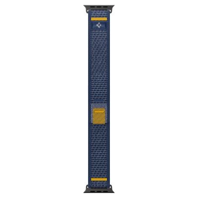 6. Pasek Spigen Athlex Air na Apple Watch 44 / 45 / 46 / 49 mm - granatowy
