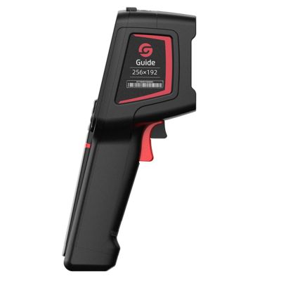 3. GUIDE SENSMART KAMERA TERMOWIZYJNA, IR 256X192, -20°C DO 550°C, FOV 25°×19°, LCD 2.4", LASER, 2MP, PAMIĘĆ 16GB, WI-FI, E2+