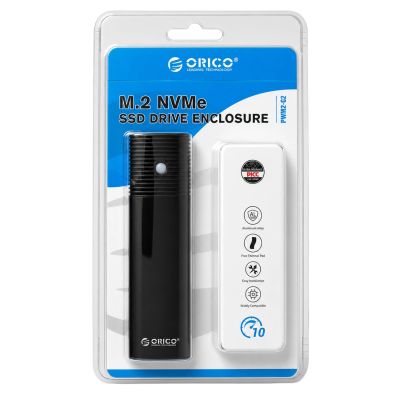 4. Kieszeń dyskowa Orico PWM2 M.2 NGFF SATA USB-C 5Gb/s - czarna