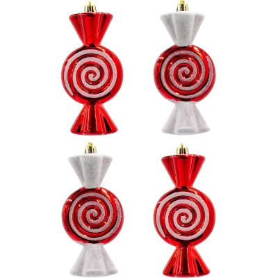 6. BOMBKA FORMÓWKA PLASTIKOWA BEZPIECZNA CUKIERKI 4SZT MICA