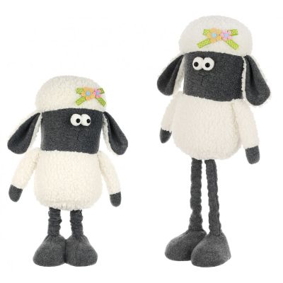 OWIECZKA NA TELSKOPACH 35-50CM DEKORACJA WIOSENNA